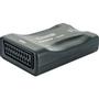 SCHWAIGER HDMI Scart-Konverter HDMI-Buchse > SCART-Buchse