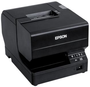 EPSON TM-J7200 321 W/O MICR WHT PSU EU BLK USB B LAN FULL CUT PS-180 PRNT (C31CF69321A0)