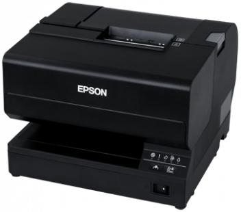 EPSON TM-J7700 301 W/O MICR BLK PSU EU BLK USB B LAN FULL CUT PS-180 PRNT (C31CF70301A0)