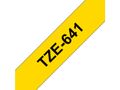 BROTHER P-Touch TZE-641 black on yellow 18mm