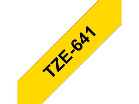 BROTHER TZ641 tape cassette 18mm (TZE641)