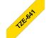 BROTHER 18MM Black On Yellow Tape