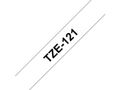 P-TOUCH Tape BROTHER TZe-121 9mmx8m sort/klar