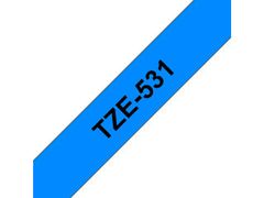 BROTHER Tape BROTHER TZe-531 12mmx8m sort/blå