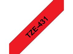 Brother TZe-431 - laminert teip - 1 kassett(er) - Rull (1,2 cm x 8 m)
