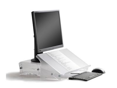 BAKKER & EIKHUIZEN BAKKER Q-RISER 130 MONITOR STAND (BNEQR130)
