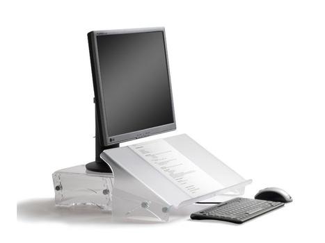 BAKKER & EIKHUIZEN BAKKER Q-RISER 130 MONITOR STAND (BNEQR130)