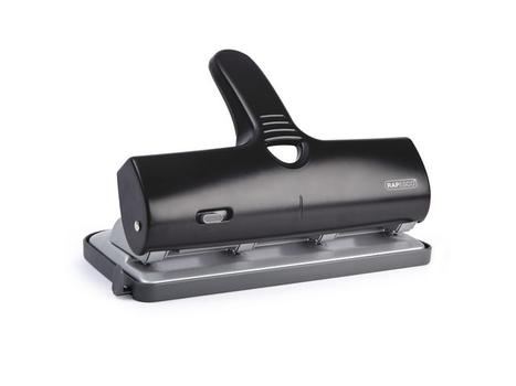 Rapesco Hullemaskin RAPESCO Alu 4H 40 ark sort (1293)