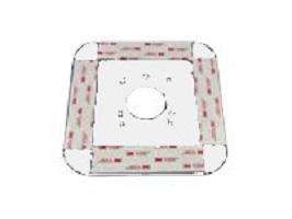 COMPULOCKS Adhesive Base(6") (TCDP6AW)