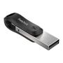 SANDISK k iXpand Go - USB flash drive - 256 GB - USB 3.0 / Lightning (SDIX60N-256G-GN6NE)