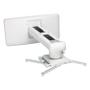 VIEWSONIC c PJ-WMK-304 - Mounting kit (wall mount, mounting plate, adjustable mounting arm) - for projector - white - wall-mountable - for ViewSonic LS831WU, PS700W, X2000L-4K (PJ-WMK-304)