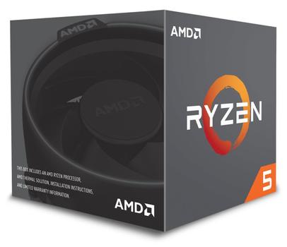 AMD Ryzen 5 2600 - Pinnacle Ridge CPU - 3.4 GHz - Socket AM4 - 6 kerner (TRAY) (YD2600BBM6IAF)