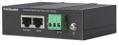 INTELLINET INT Industrial Gigabit High-Power PoE+ Injector, 30 Watt, Re