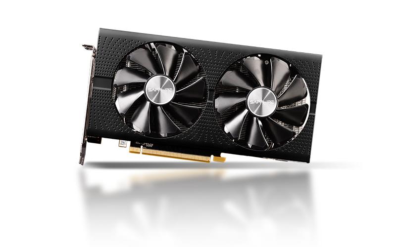 Sapphire Radeon Rx 570 8g Gddr5 Dual Hdmi Dual Dp Oc W Bp In Media Network