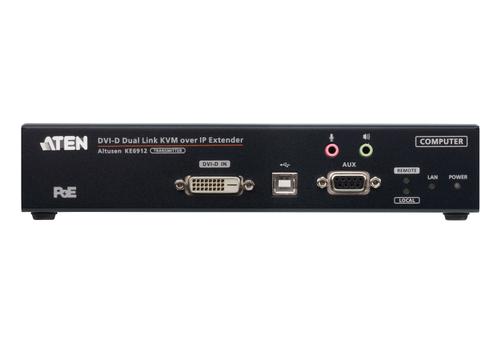 ATEN 2K DVI-D dual-link KVM over IP Transmit (KE6912T-AX)