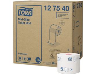 TORK Toiletpapir TORK Univ Mid-Size T6 27/pk. (127540)
