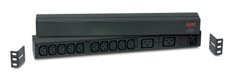 APC Basic Rack-Mount PDU - strømfordelingslist (AP9559)