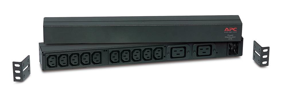 APC Basic Rack-Mount PDU - strømfordelingslist (AP9559)