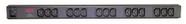 APC RACK PDU BASIC ZERO U 16A 208/230V (15)C13 IN (AP9572)