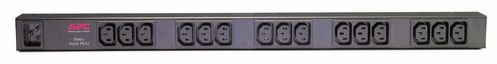 APC Rack PDU, Basic, Zero U, 16A, 208/230V, (15) C13 (AP9572)