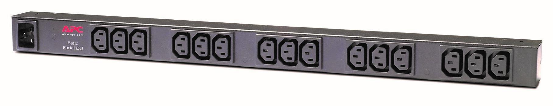 APC Basic Rack PDU Zero U - strømfordelingslist (AP9572)