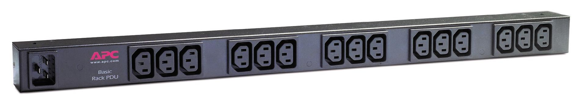 APC Basic Rack PDU Zero U - strømfordelingslist (AP9572)