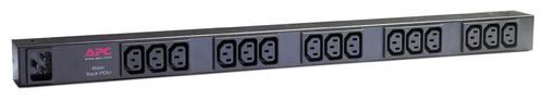 APC RACK PDU BASIC ZERO U 16A 208/230V (15)C13 IN (AP9572)