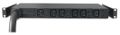 APC Basic Rack PDU - Grenuttag med strömbrytare ( kan monteras i rack ) - AC 230 V - 6 Utgångar - 1 U (AP7526)