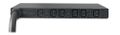 APC Basic Rack PDU - Grenuttag med strömbrytare ( kan monteras i rack ) - AC 230 V - 6 Utgångar - 1 U (AP7526)