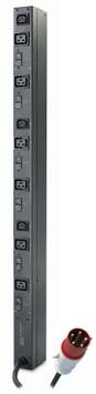 APC Basic Rack PDU Zero U - strømfordelerenhet - 22 kW (AP7555A)