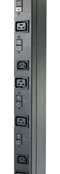 APC RACK PDU, BASIC, ZERO U, 22KW, 400V, (AP7555A)