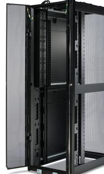 APC Basic Rack PDU Zero U - strømfordelerenhet - 22 kW (AP7555A)