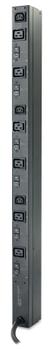 APC Rack PDU, Basic, Zero U, 22kW, 230V, (6) C19 & (3) C13, High Temp (AP7555A)