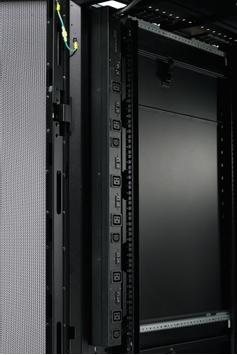 APC Basic Rack PDU Zero U - strømfordelerenhet - 22 kW (AP7555A)