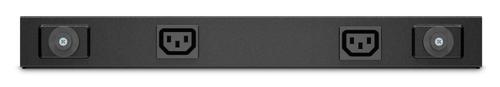 APC Rack PDU, Basic, 0U/1U, 100-240V/ 20A,  220-240V/ 16A,  13xC13, 1 xC14 (AP6020A)