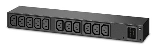 APC Basic Rack PDU AP6020A - Power distribution unit (rack-mountable) - AC 100-240 V - input: IEC 60320 C20 - output connectors: 13 (IEC 60320 C13) - for P/N: SMTL1000RMI2UC,  SMX1000C, SMX1500RM2UC,  S (AP6020A)