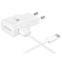 SAMSUNG 15W  TRAVEL ADAPTER  WHITE (EP-TA20EWECGWW)