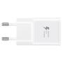 SAMSUNG Fast AC Charger USB-C WHT (EP-TA20EWECGWW)