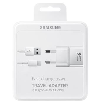 SAMSUNG Fast AC Charger USB-C WHT (EP-TA20EWECGWW)
