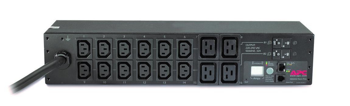 APC Metered Rack PDU AP7822B - strømfordelerenhet (AP7822B)