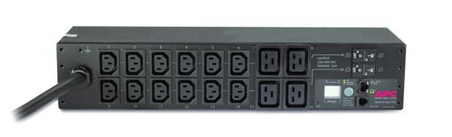 APC RACK PDU METERED 2U 32A 230V (12) C13S & (4) C19S             IN ACCS (AP7822B)