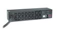 APC RACK PDU METERED 2U 32A 230V (12) C13S & (4) C19S             IN ACCS (AP7822B)