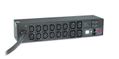 APC RACK PDU METERED 2U 32A 230V (12) C13S & (4) C19S             IN ACCS (AP7822B)