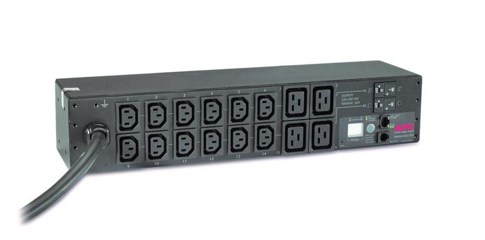 APC Metered Rack PDU AP7822B - strømfordelerenhet (AP7822B)