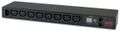 APC Netshelter Rack PDU, Metered, 1U, 12A/208V, 10A/230V, (8) C13