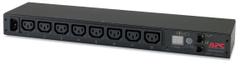 APC Metered Rack PDU AP7820B - Kraftdistributionsenhet (kan monteras i rack) - AC 200/208/230 V - 2300 VA - Ethernet 10/100 - ingång: IEC 60320 C14 - utgångskontakter: 8 (IEC 60320 C13) - 1U - 1.98 m