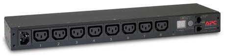 APC Metered Rack PDU AP7820B - strømfordelerenhet - 2300 VA (AP7820B)