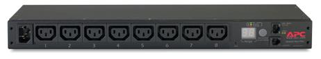 APC Metered Rack PDU AP7820B - strømfordelerenhet - 2300 VA (AP7820B)