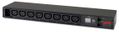 APC Rack PDU Metered 1U 16A 208/230V 8 C13 Input Connections IEC-320 C20