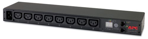 APC RACK PDU, METERED, 1U, 16A, 208/230V, (8) C13 (AP7821B)